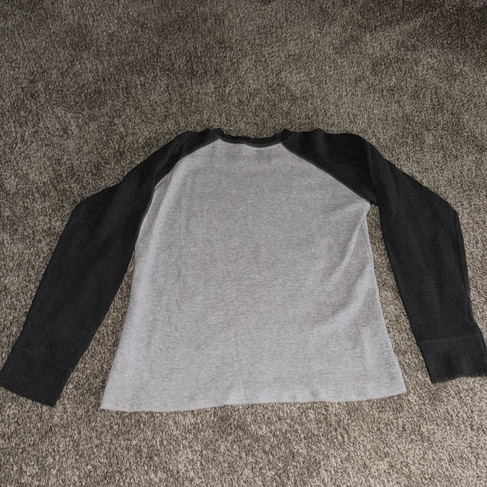Nike Light & Dark Grey Long Sleeve Shirt - Picture 6 of 8